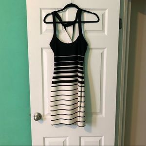 GUESS || Los Angeles Striped Bodycon Dress Size 6
